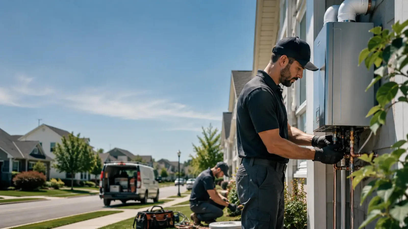 Tankless Water Heater Installation in Bend, OR
